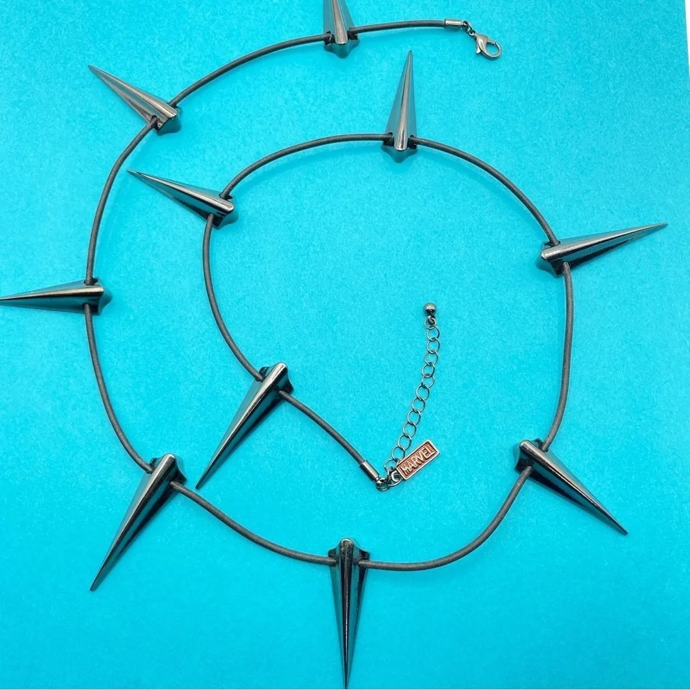 MARVEL Black Panther Necklace Wakanda Stainless Steel Claw Necklace